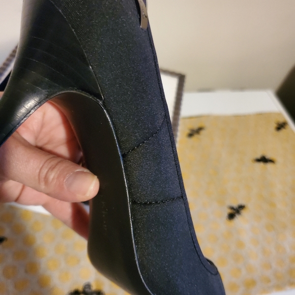 Calvin klein black heels. - Picture 8 of 12